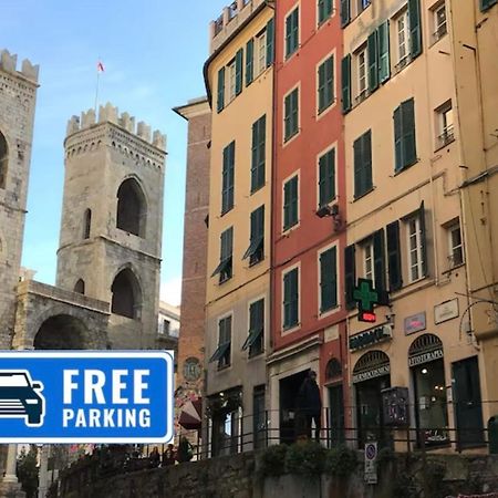 Exclusive Apt Really Downtown - Free Private Parking Included! Génova Exterior foto